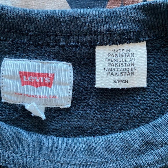 Raptors Levi’s Crewneck Sweater - Picture 2 of 6